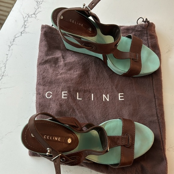Vintage Celine Wedges - Picture 3 of 3
